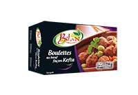 BOULETTES DE BOEUF FACON KEFTA