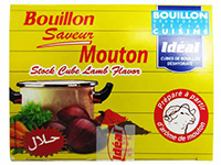 bouillon saveur mouton