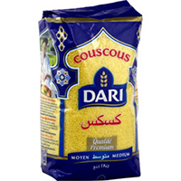 COUSCOUS GRAINS MOYENS