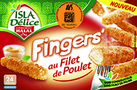 FINGERS AU FILET DE POULET