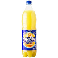 Bouteille de 1,5l d'ORANGINA