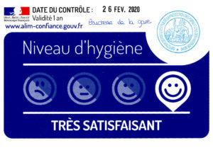 Note Hygiène Boucherie de la Gare